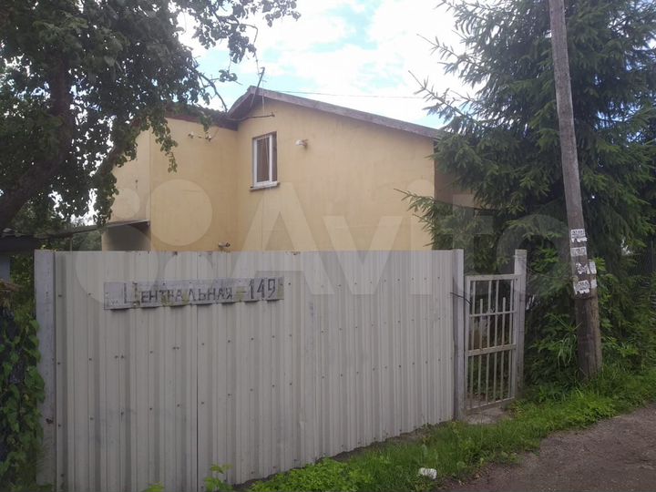 Дача 110 м² на участке 6,2 сот.