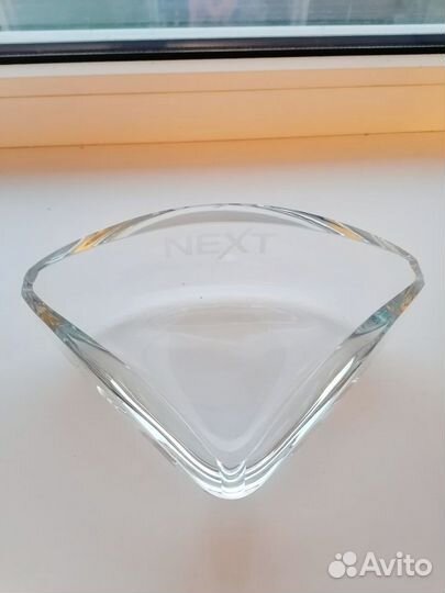 Хрустальная пепельница, Польша