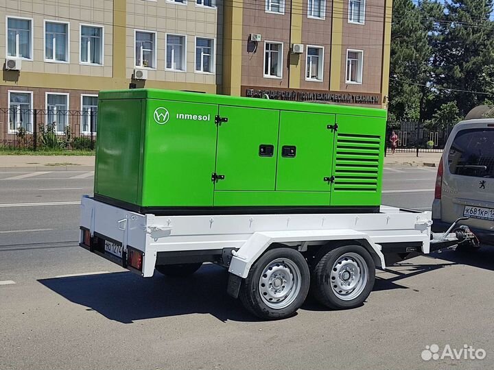 Аренда генератора 50 квт