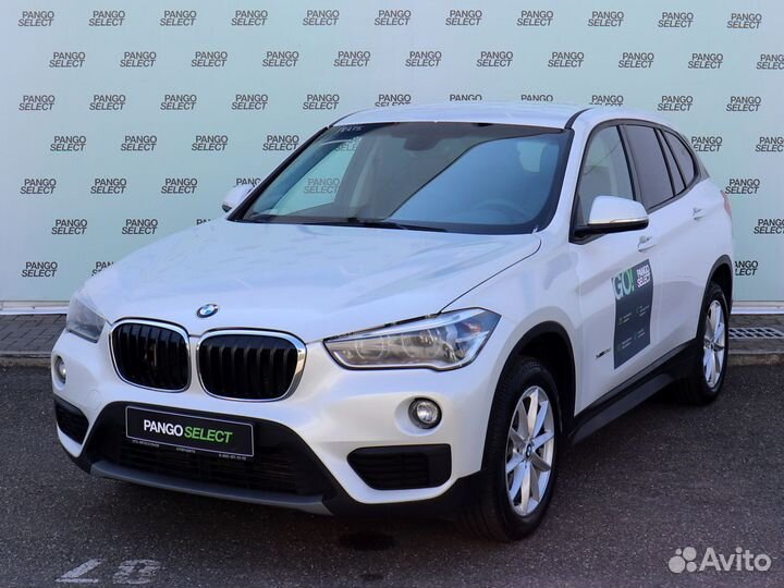 BMW X1 2.0 AT, 2016, 117 000 км