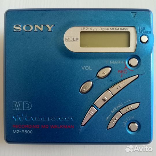 MD player soniy