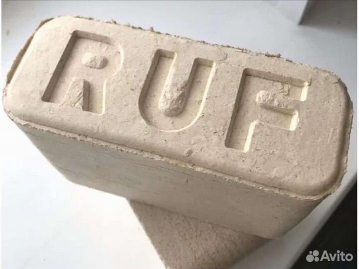 Брикеты топливные RUF от 20 тонн, сорт а1