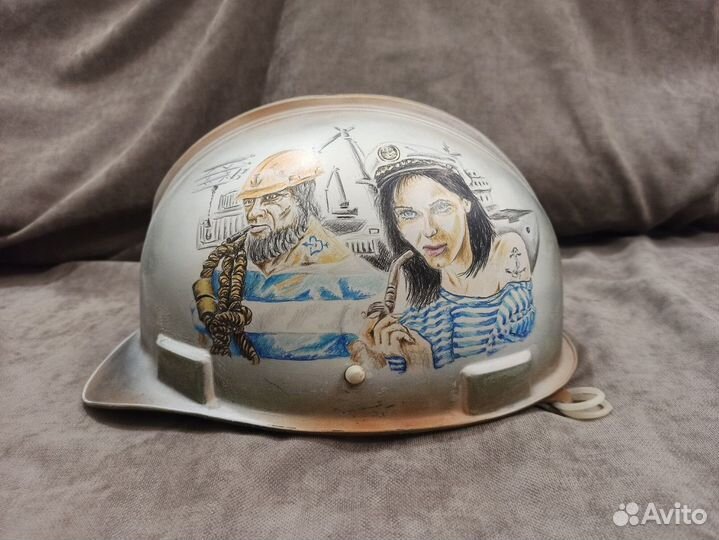 Каска флотская СССР