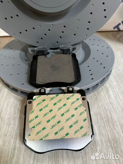 Колодки торомзные передник BMW X5
