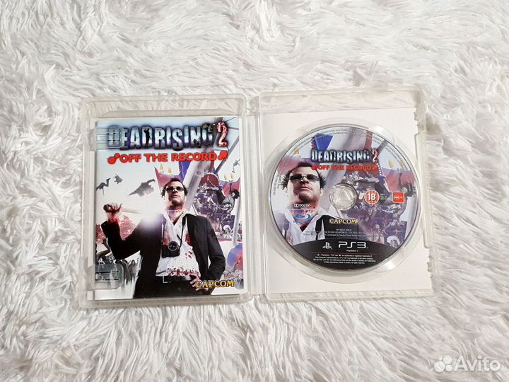 PS3. Deadrising 2: Off The Record. Возможен обмен