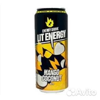 Энергетик lit energy