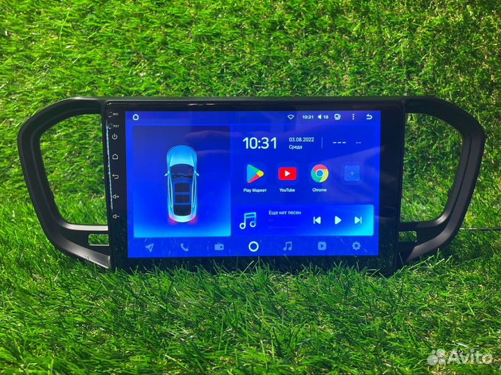 Магнитола Teyes cc2l plus на LADA Vesta 2023+