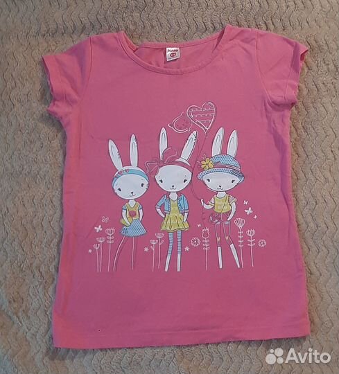 Вещи пакетом на девочку 128 134