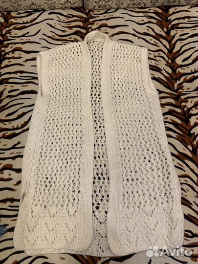 Пончо женское