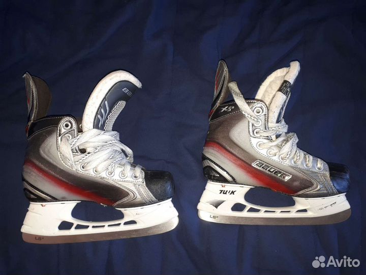 Хоккейные коньки bauer