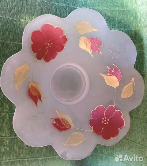 Ваза декоративная, фруктовница