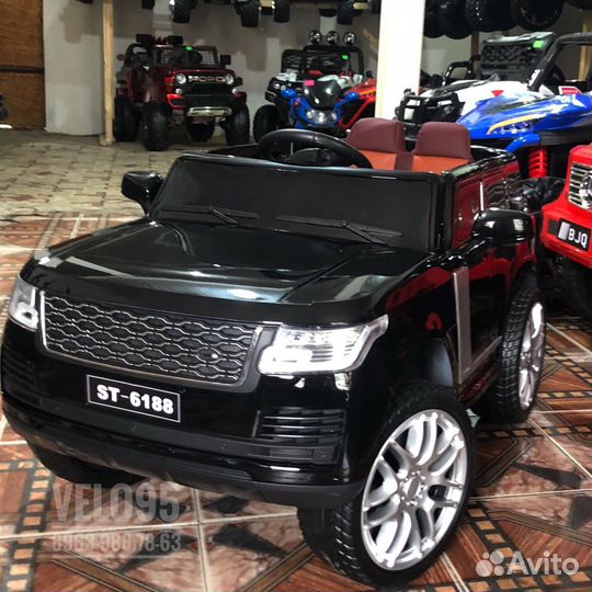 Детские электромобили