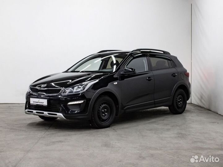 Kia Rio X-Line 1.6 МТ, 2019, 92 235 км