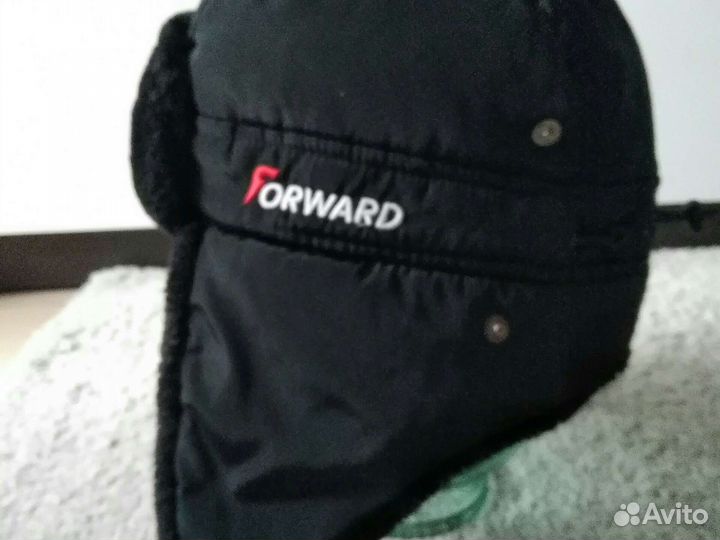 Шапка ушанка на мальчика