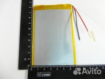 Универсал Аккумулятор для Гаджетов 3,7V 2 контакта