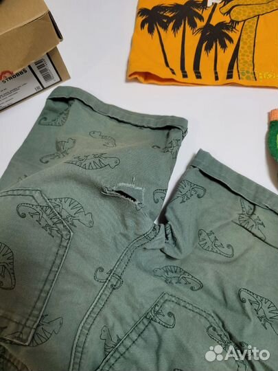 Пакет одежды на мальчика 116 обувь 30