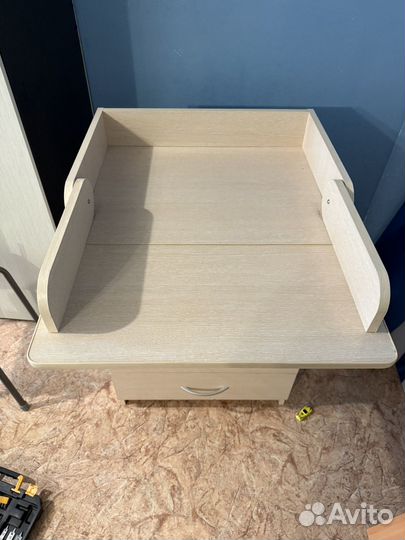 Детский комод с пеленальником