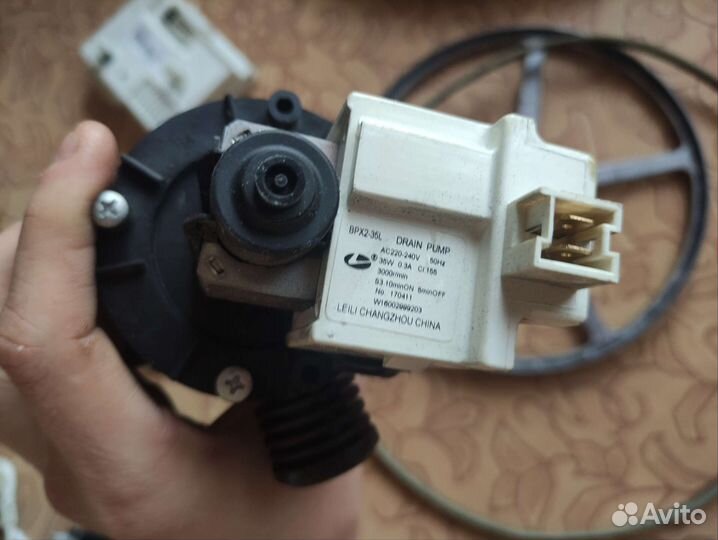 Запчасти для стиральной машинки Hotpoint wmsg 622