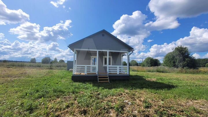 Дом 60 м² на участке 10 сот.