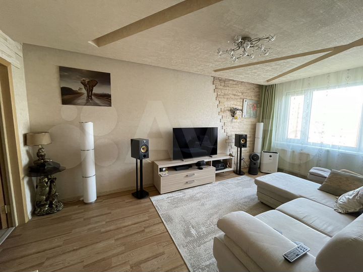 3-к. квартира, 65 м², 7/9 эт.