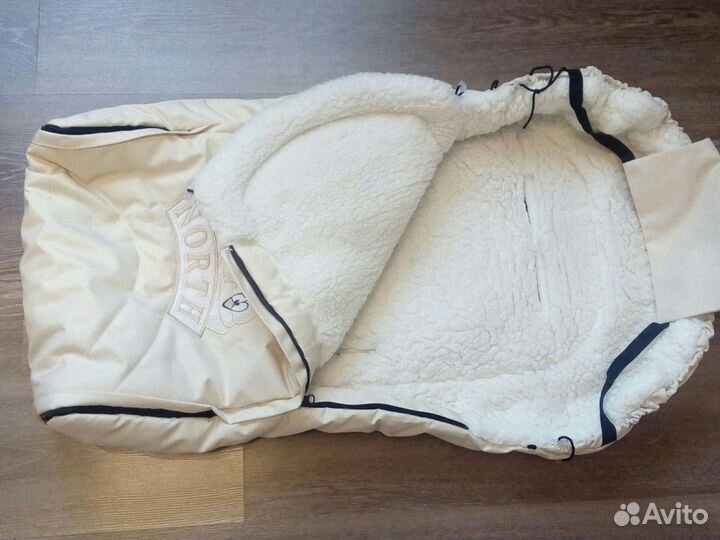 Коверт зимний в коляску