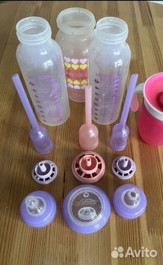 Бутылочки dr browns