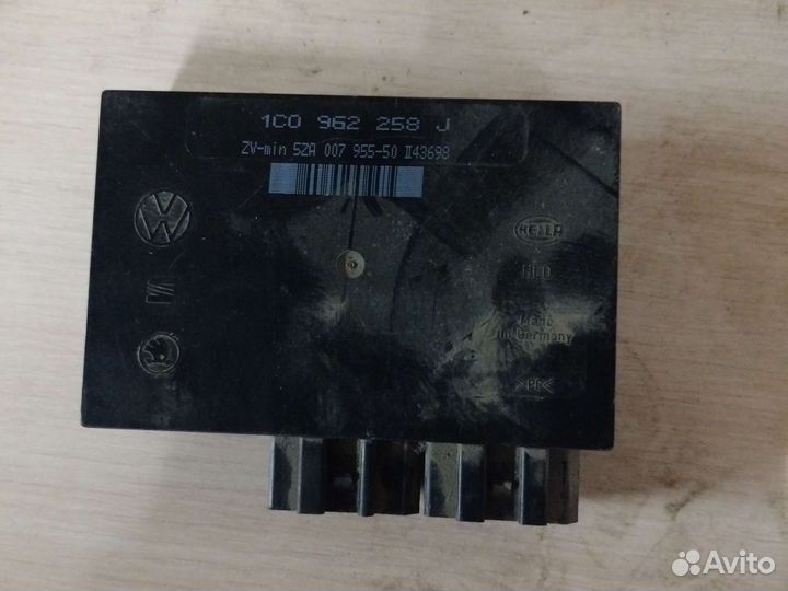 Блок комфорта фольцваген гольф 4