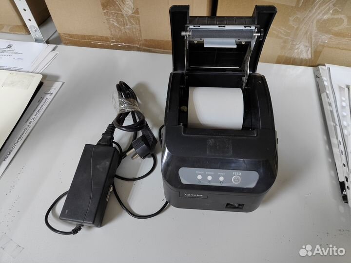 Принтер для печати чеков Xprinter XP-Q200II