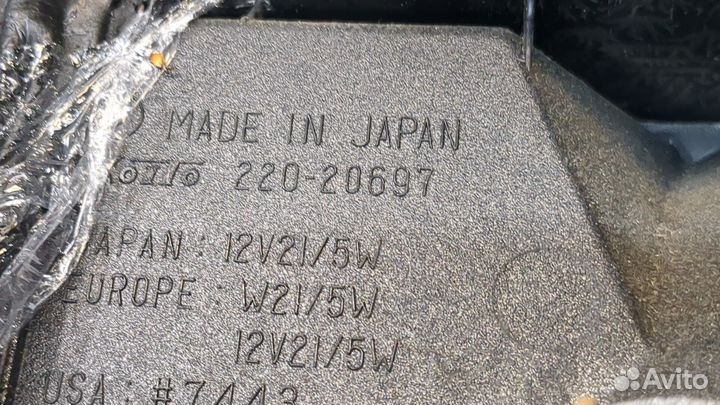 Фонарь (задний) правый Subaru Forester (S10)