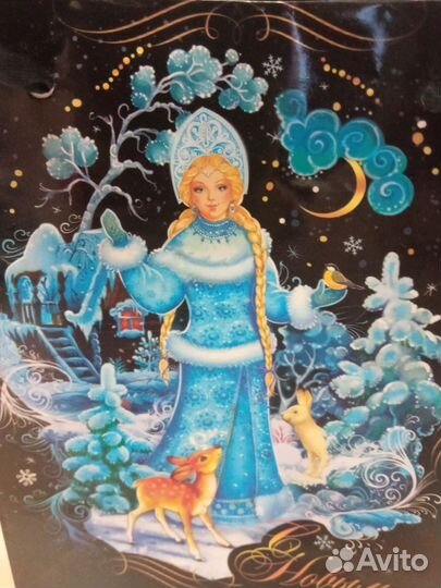 Снегурочка М. Федотова бумажная сумка