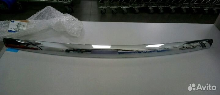 Молдинг капота форд фокус 2