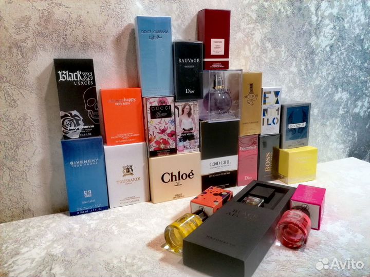 Парфюм, туалетная вода, духи