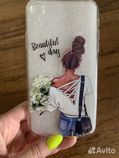 Чехол на iPhone xr