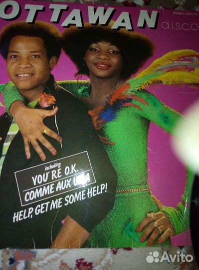 Boney M Ottawan Dalida М.Матье винил пластинки