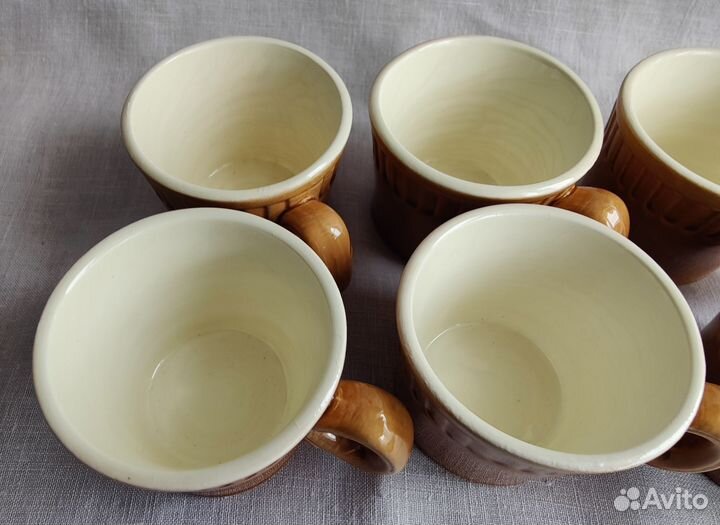 Сервиз набор кофейный Керамика зик Конаково СССР