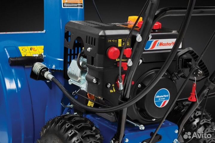 Снегоуборщик MasterYard MX 8524RE 6 л.с