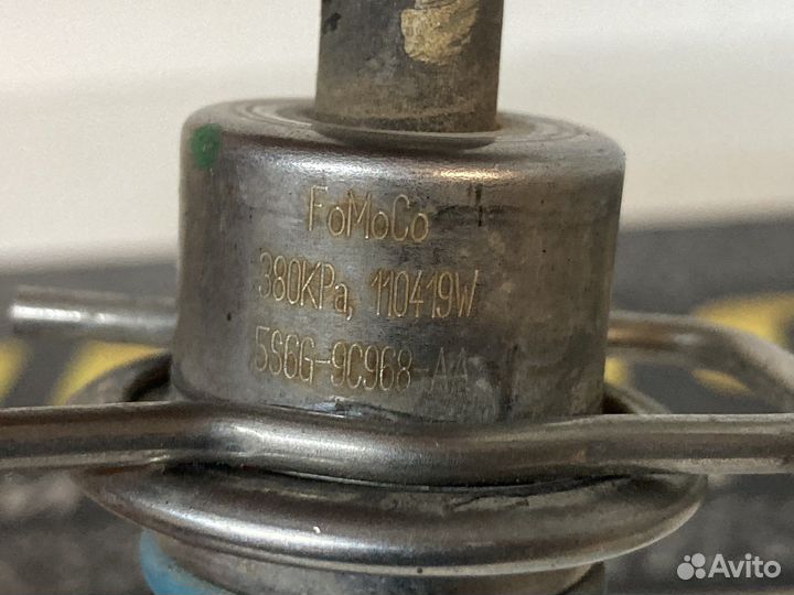 Регулятор Клапан давления топлива Fusion Фьюжн