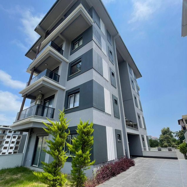2-к. квартира, 37 м² (Турция)