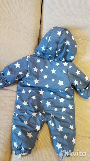 Зимний комбинезон 74