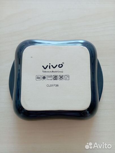 Две мини формы для запекания vivo из керамики