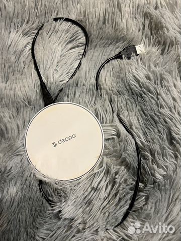 Беспроводная зарядка Deppa