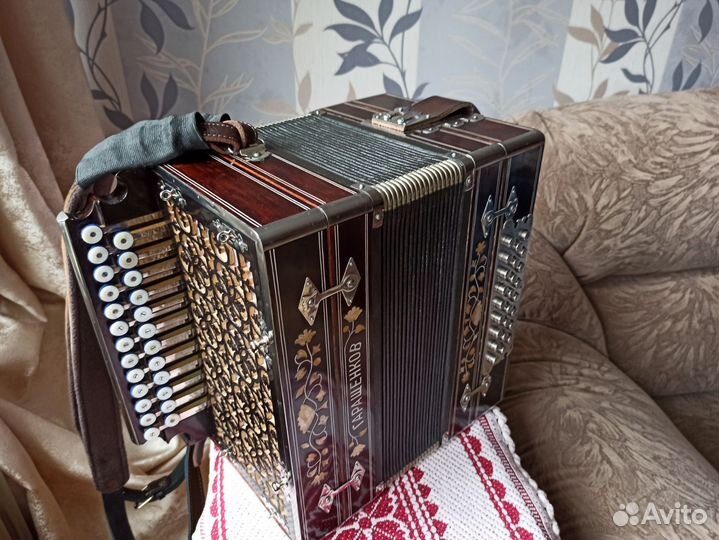 Гармонь Нижегородская мастеровая