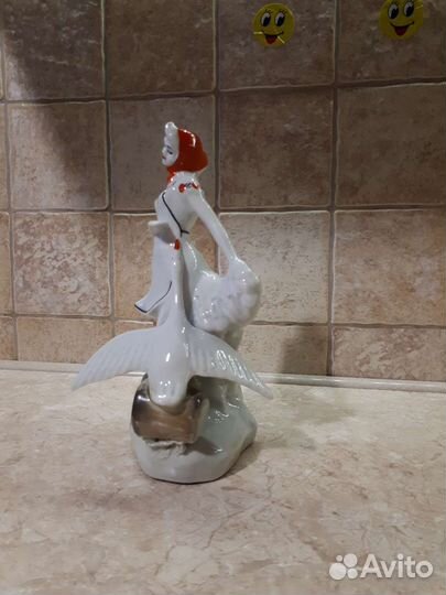 Фарфоровые статуэтки СССР