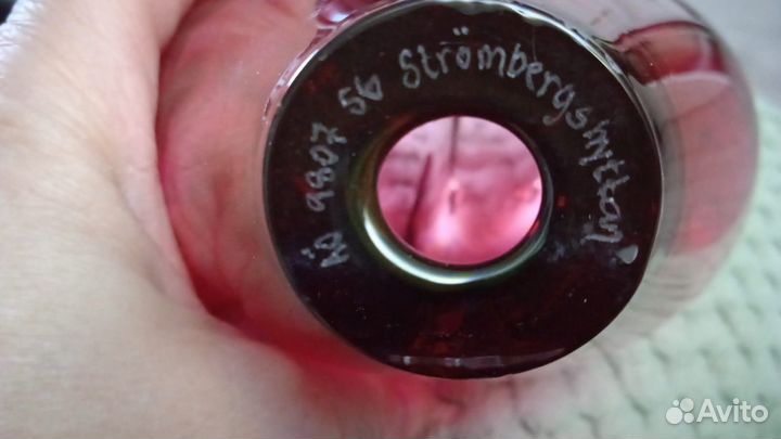 Статуэтки из стекла Италия Швеция