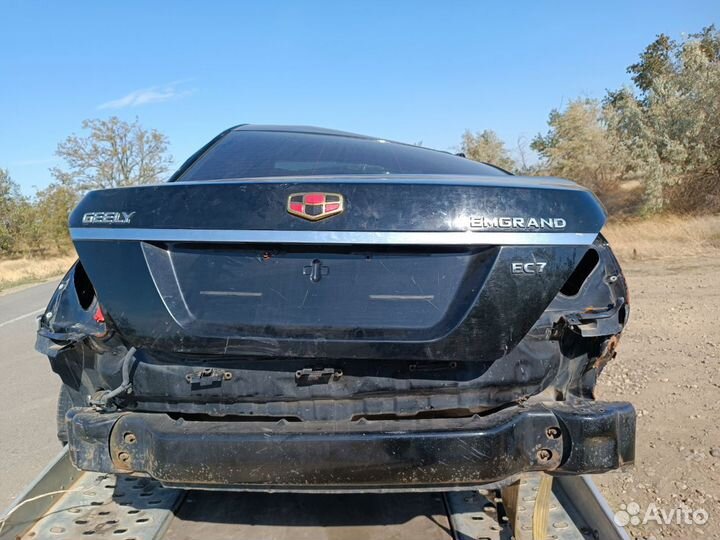 Geely emgrand ec7 разбор