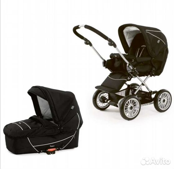 Коляска Emmaljunga city cross