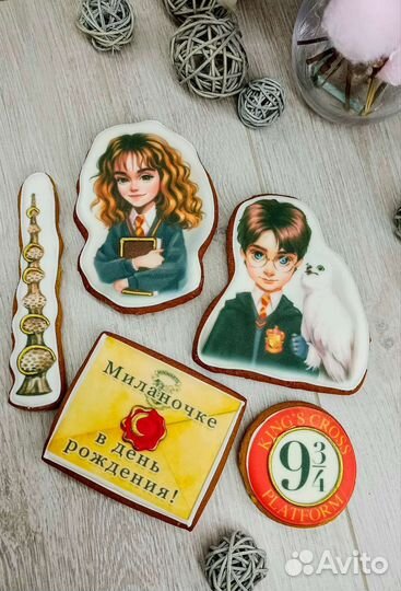 Имбирные пряники, пищевая печать