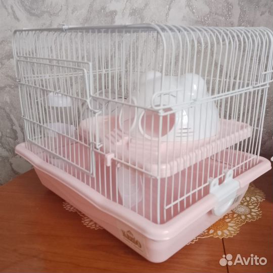 Клетка для хомяка