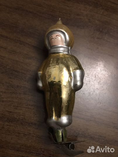 Елочные игрушки на прищепке