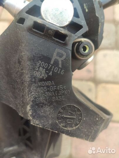 Кулиса МКПП Honda Civic 4d